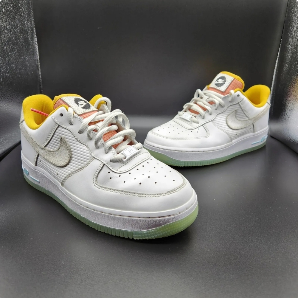 Nike Air Force 1 Low White Dark Sulfur Corner Markets (W) | CZ8132-100